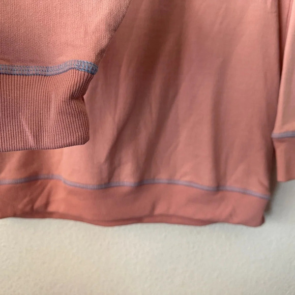 SHANIA TWAIN “That Don’t Impress Me Much” Small Blush Sweatshirt BNWT - Picture 5 of 8